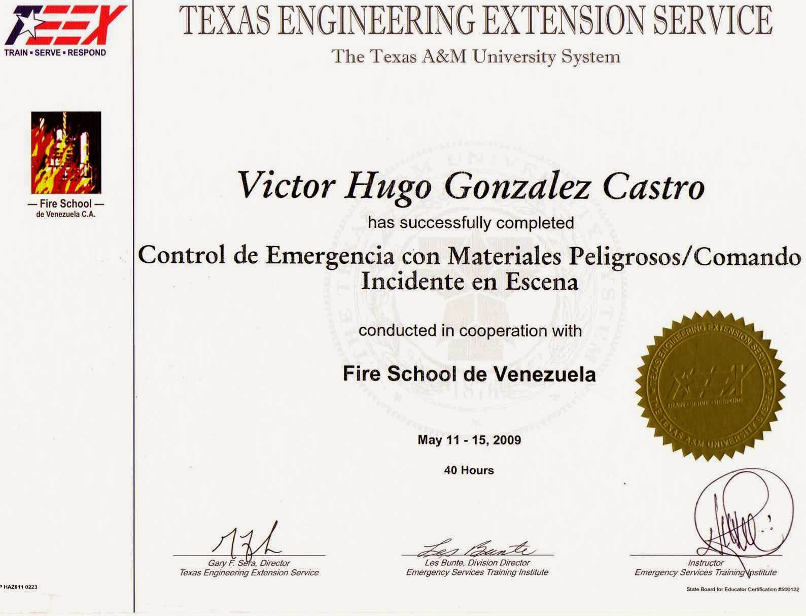 TEXAS ENGINEERING EXTENSION SERVICE