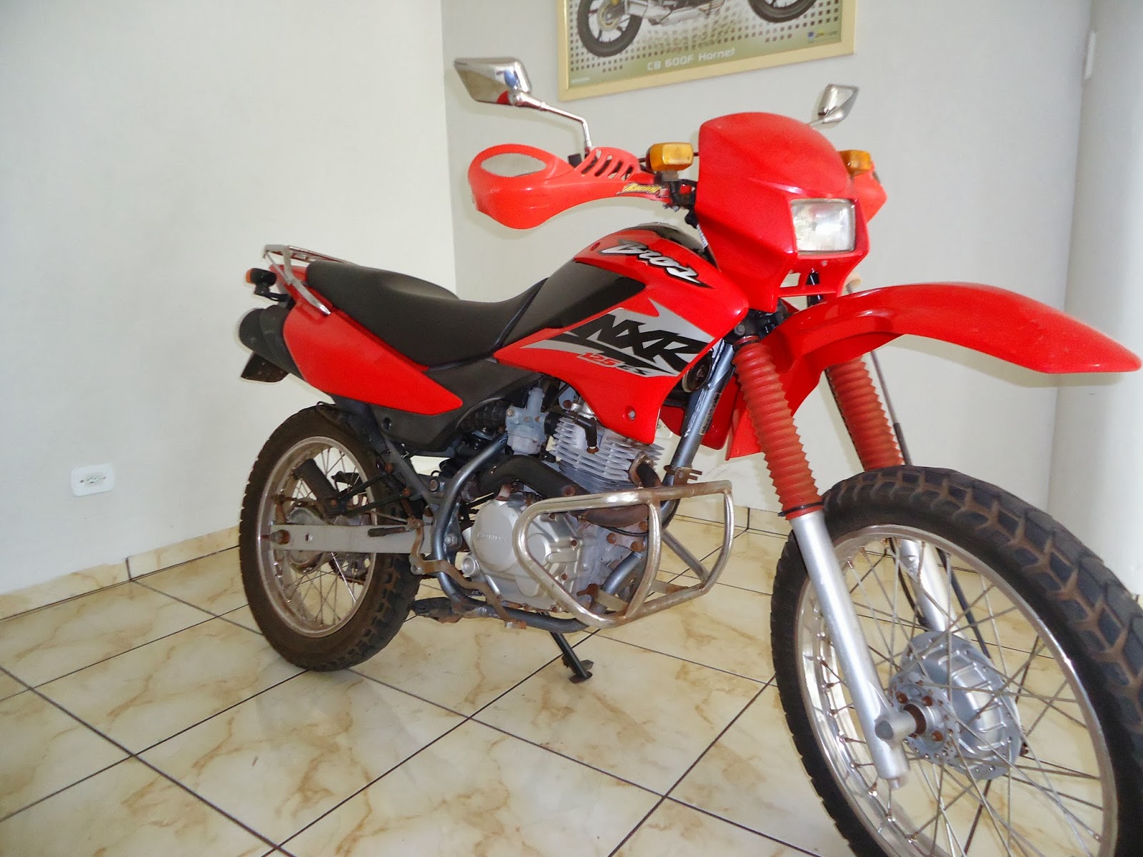 Bacana Motors Bros 125 ES 2003