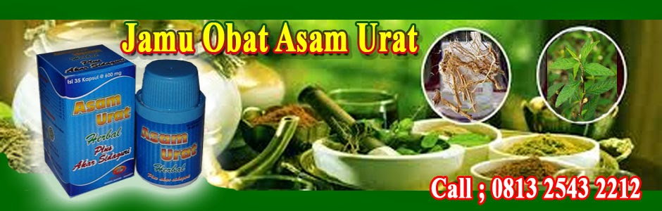 OBAT ASAM URAT ALAMI | CARA MENGOBATI ASAM URAT