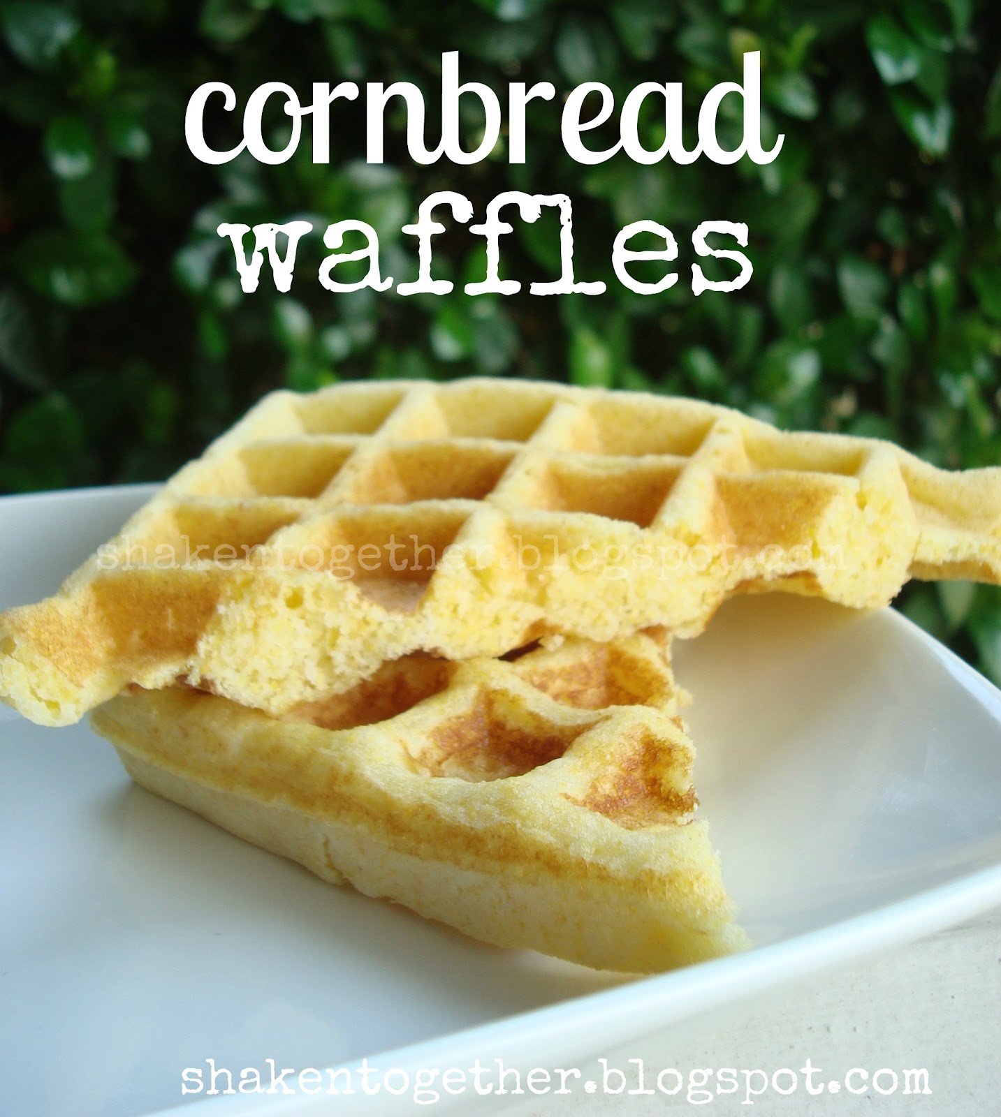 Cornbread waffles, Waffle maker recipes, Cornbread easy