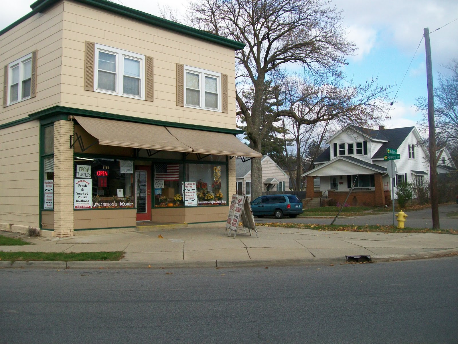 Michigan Cottage Cook FRESH POLISH SAUSAGE REUBEN SANDWICH FROM THE