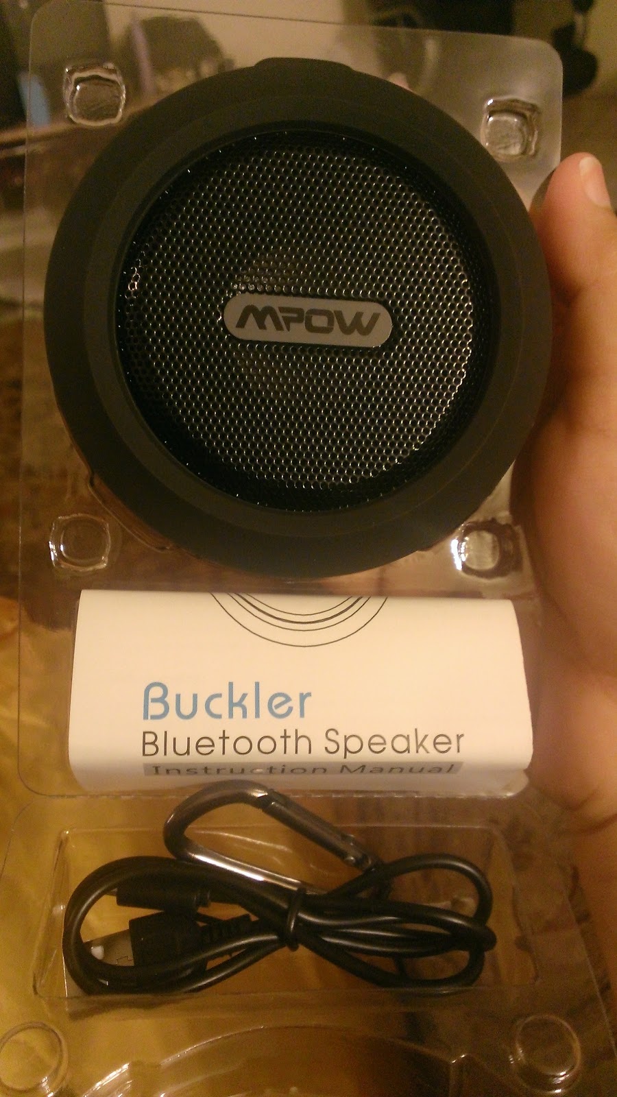 mpow buckler