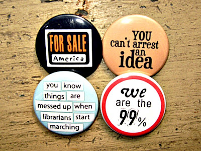 occupy wall street pinback buttons