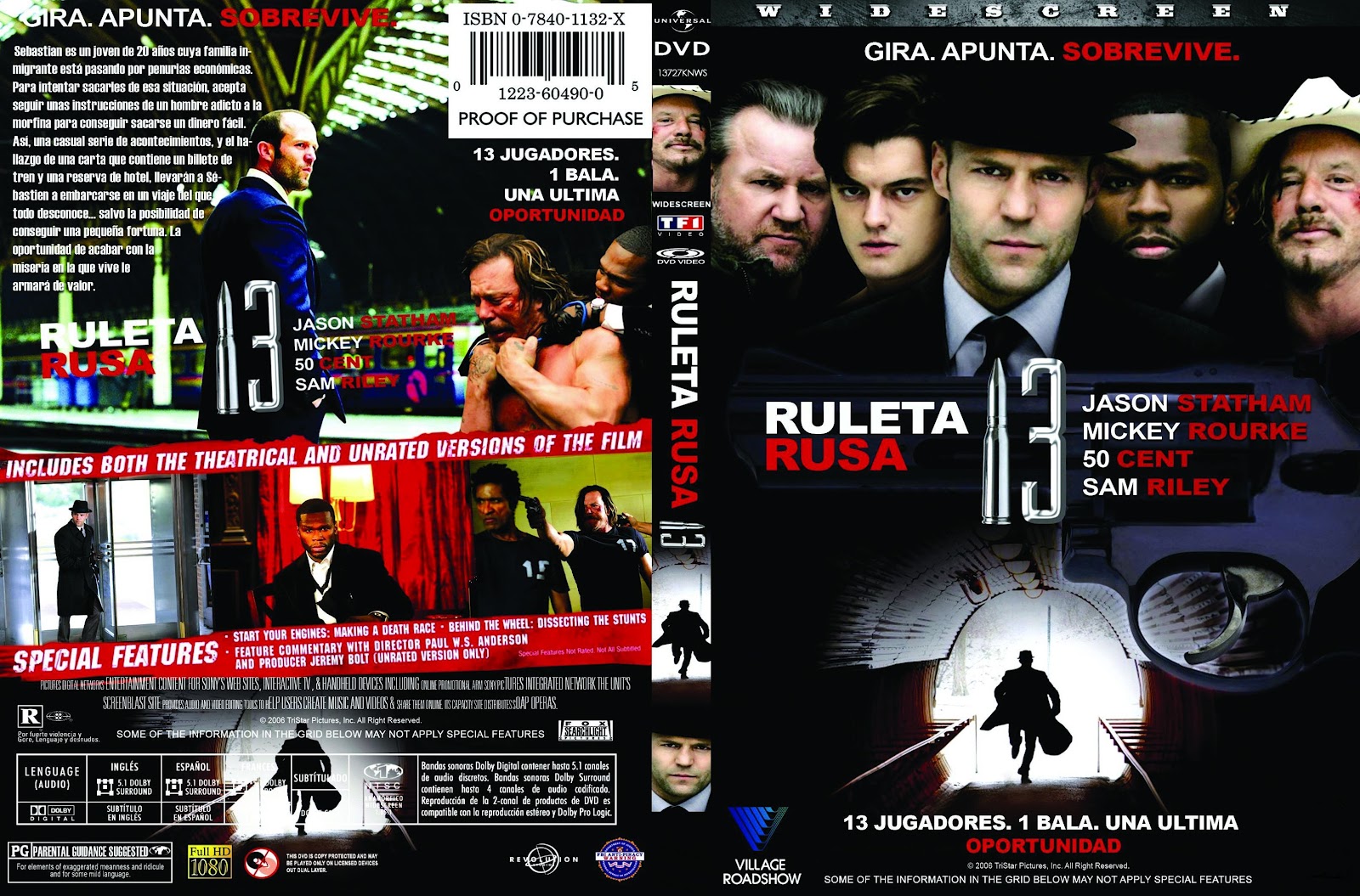 IC ENTERTAINMENT: 13 RULETA RUSA