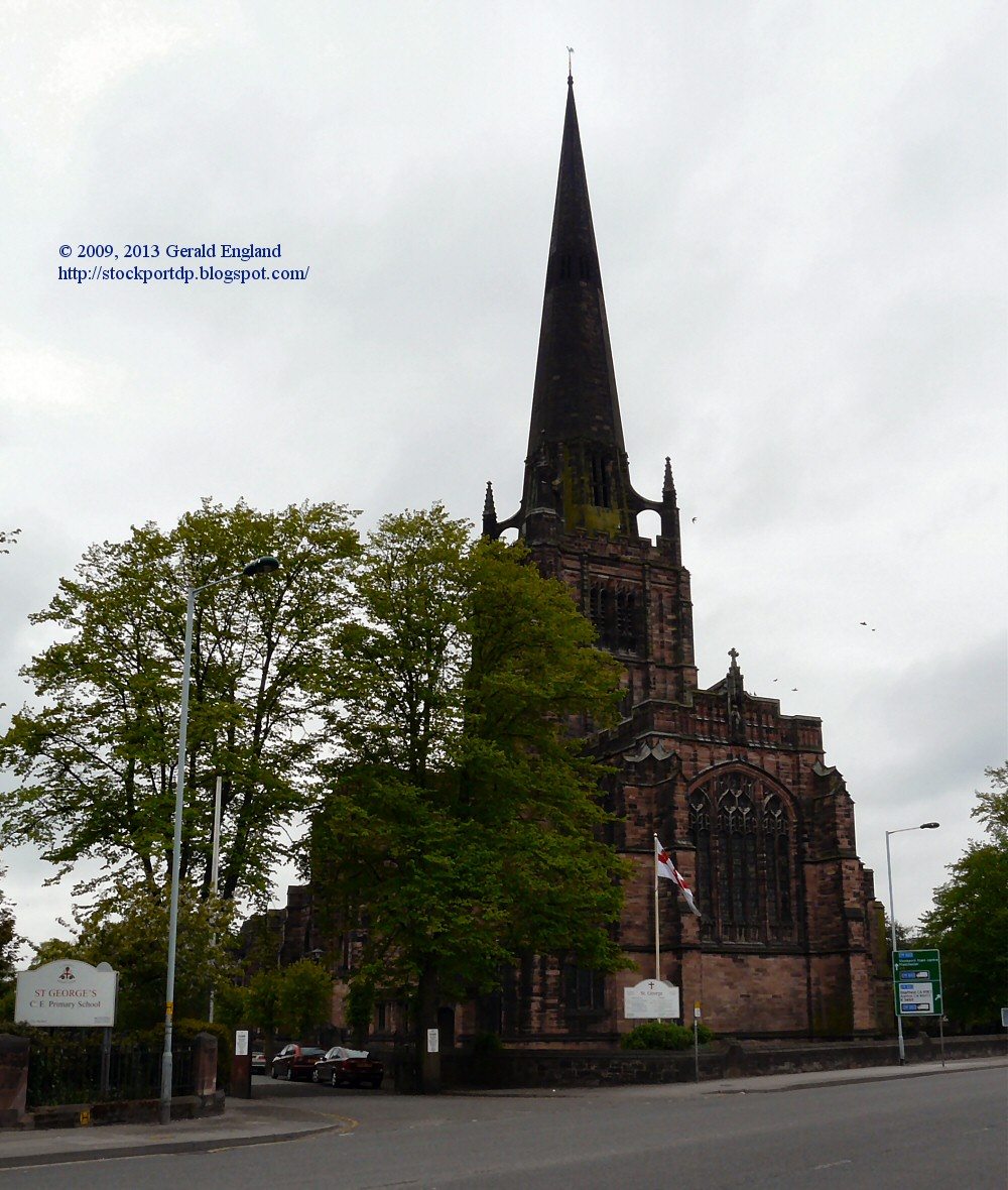 Stockport Daily Photo St Church, Heaviley