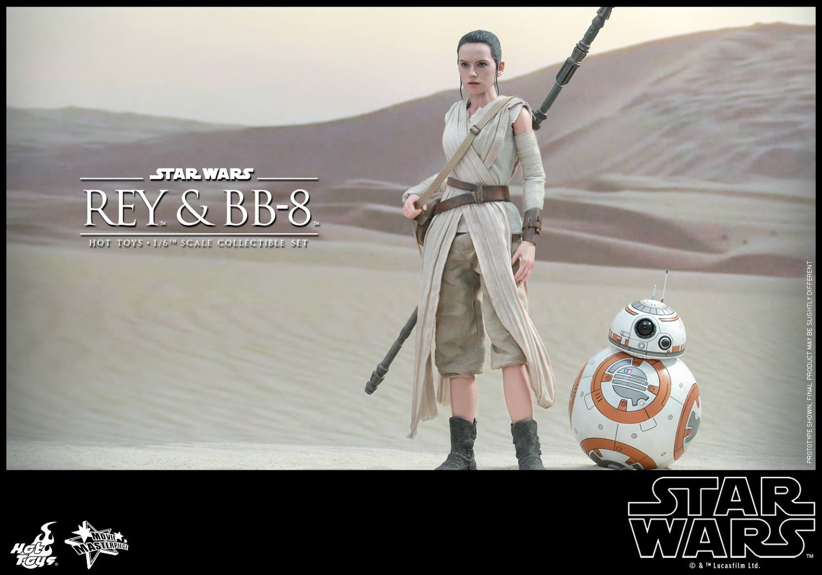 hot toys rey and bb8