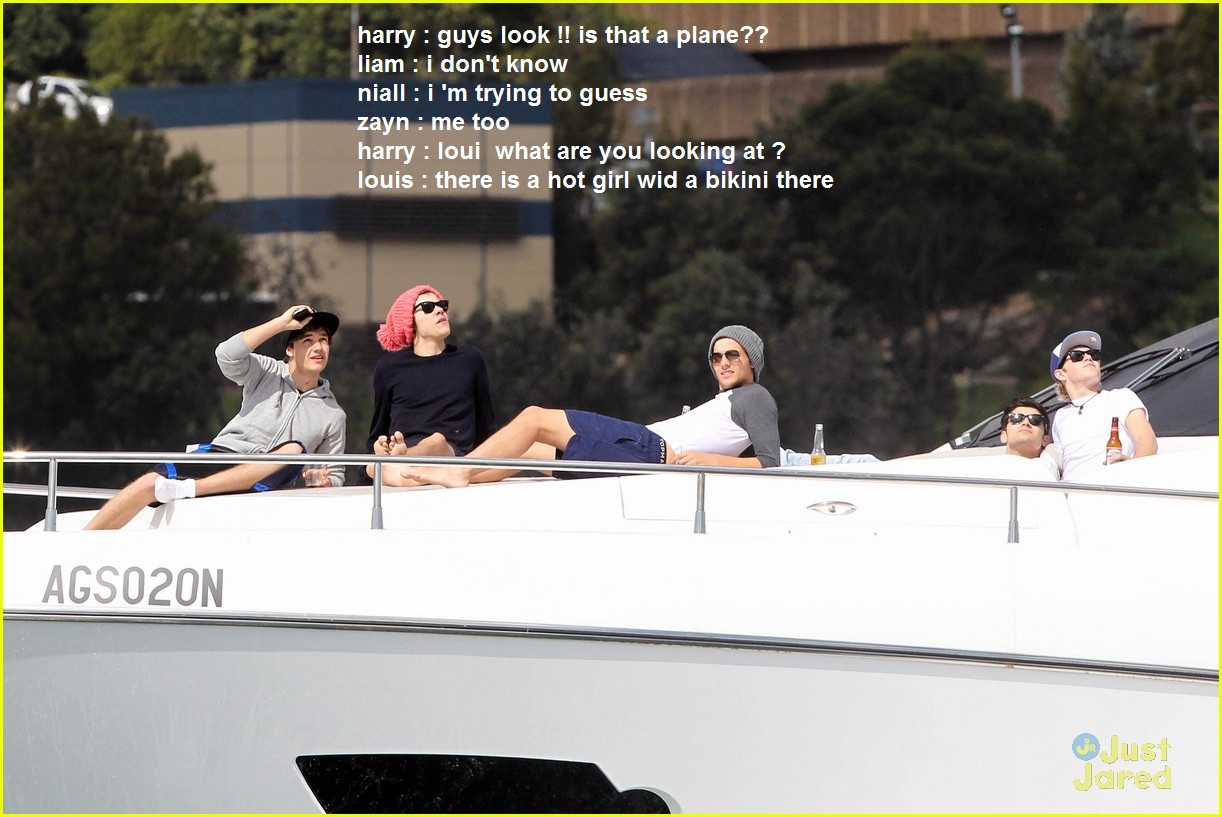 Afiifah Ama Foto Foto Lucu Tentang One Direction Funny Pics Part 1