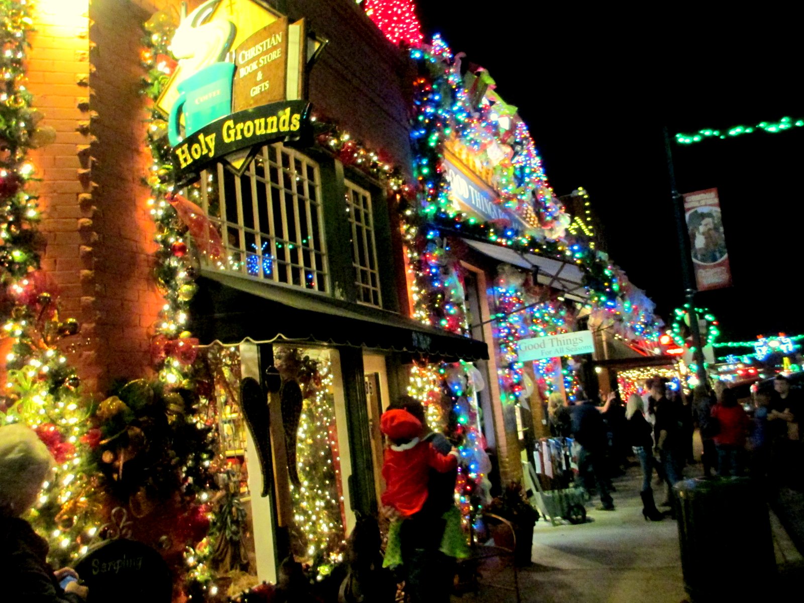 Diana's Delights Christmas Capital of Texas!