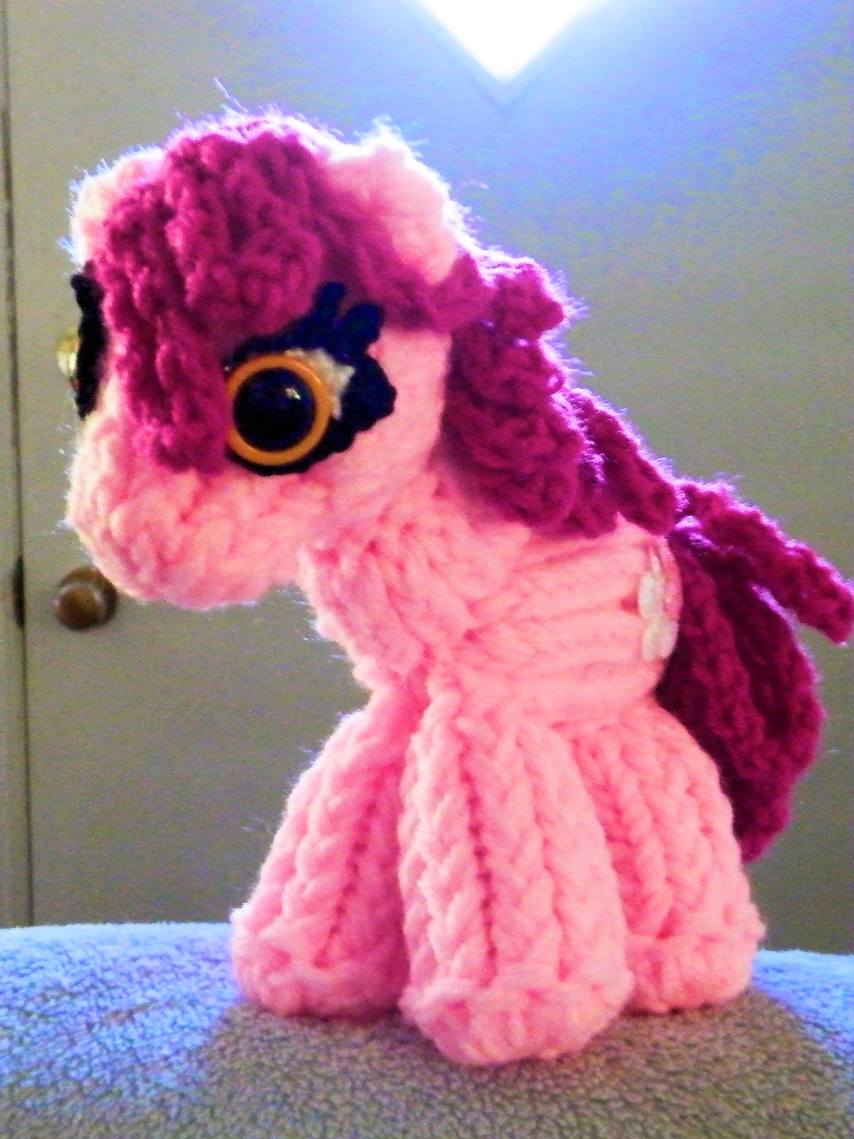 pony loom knitting horse stuffed animals knit patterns pattern animal round knitted projects spool scarlett royal muse theloommuse creations loomahat