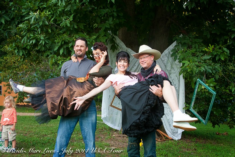 Heidi�s Crafts Tour To America and Special Times with My