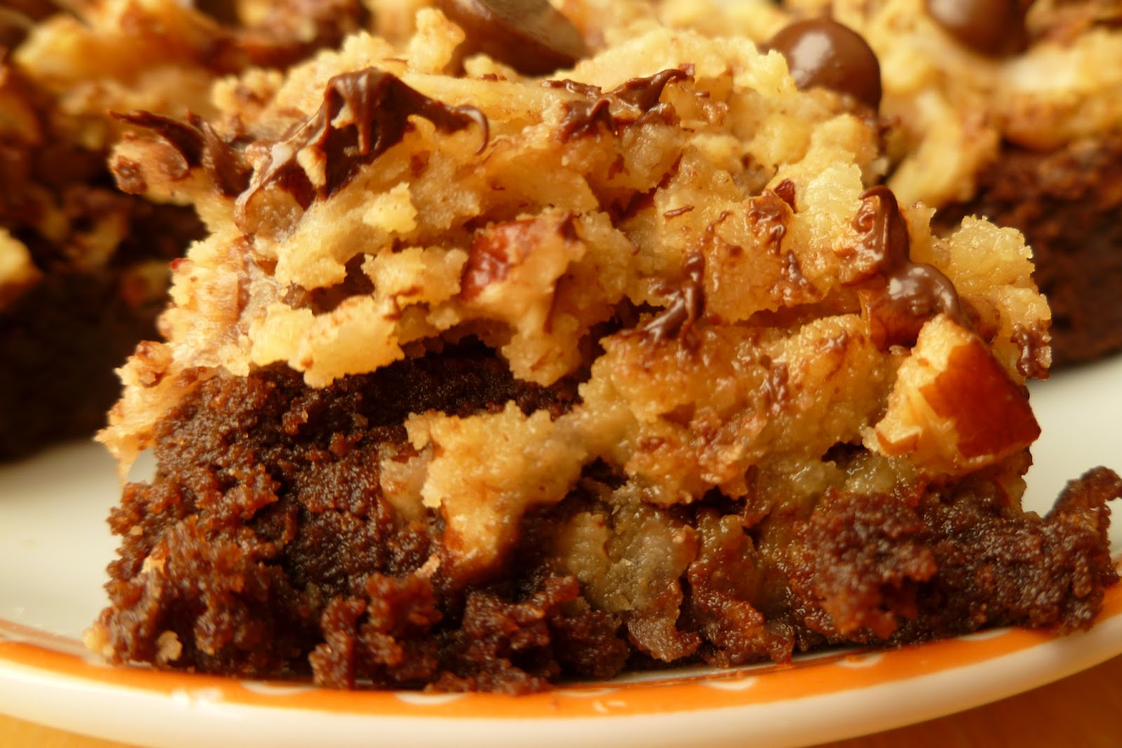The Pastry Chef's Baking German Chocolate Brownies