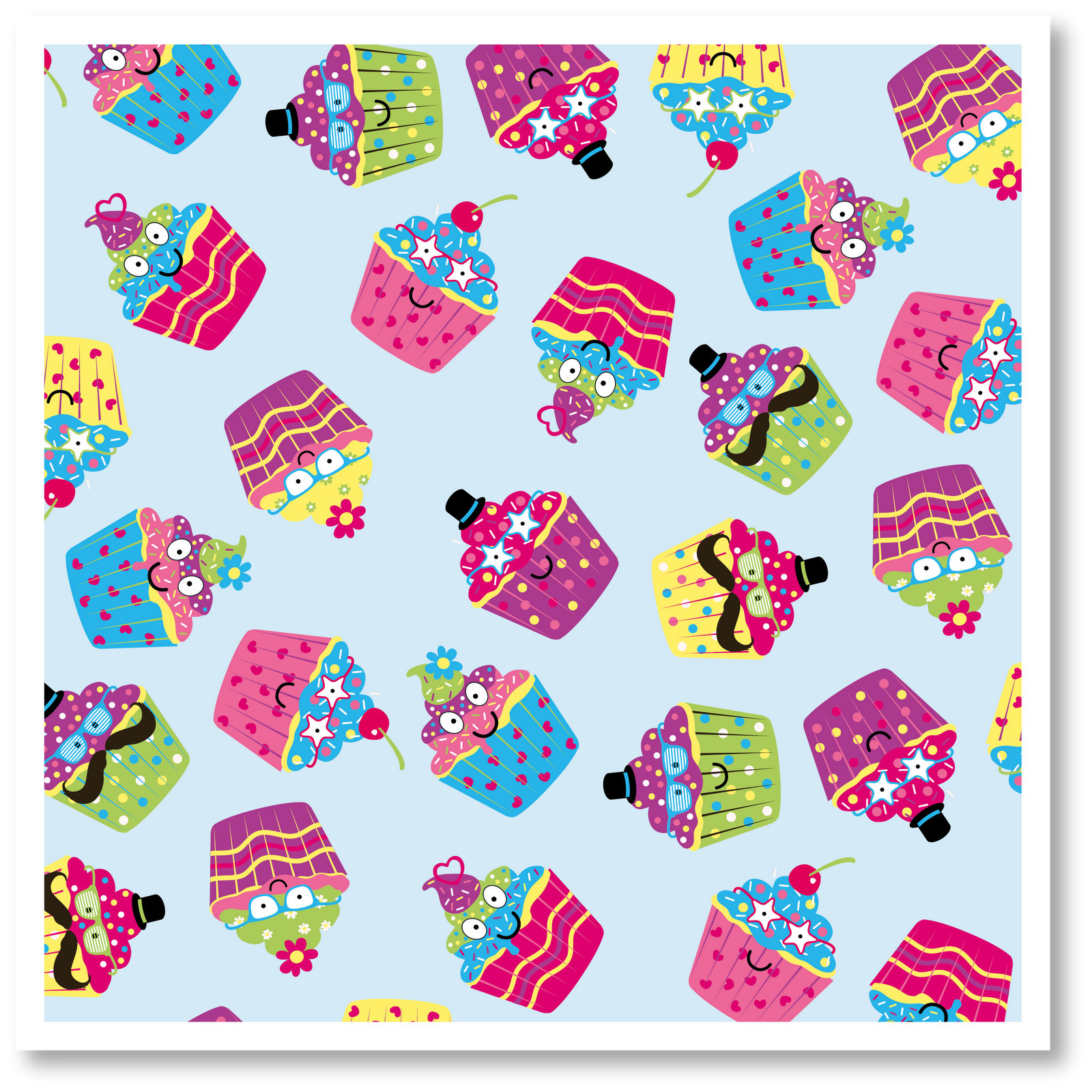 Cupcake Print Out Cupcake Print Out