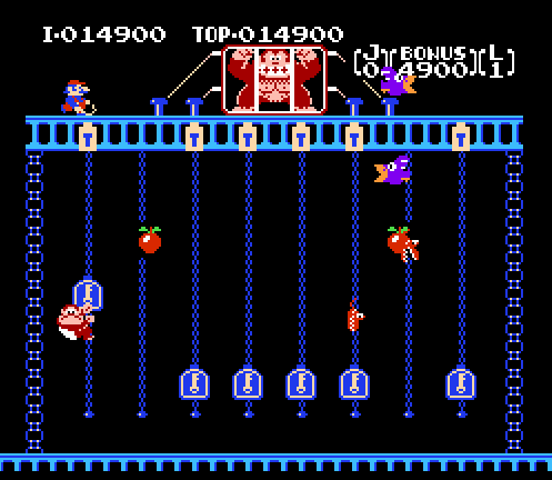 final level of donkeykong final level of donkeykong