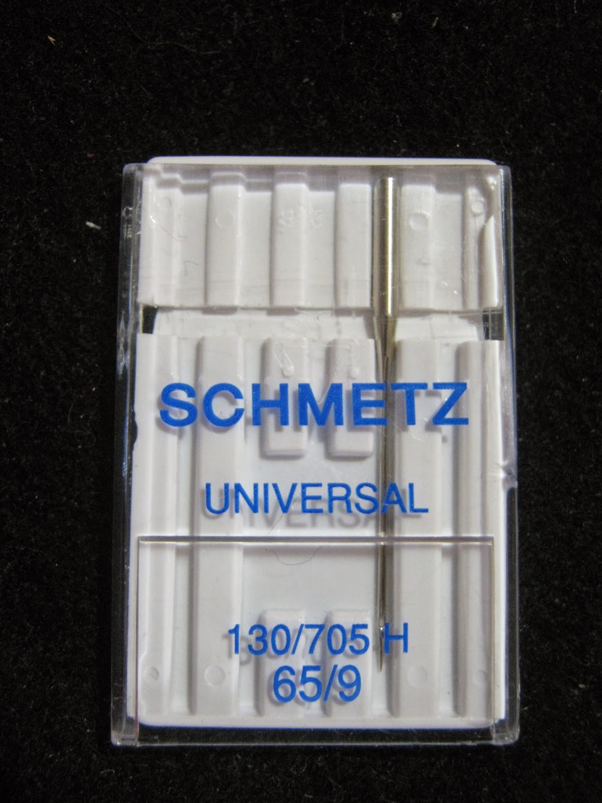 Universal needle 65/9 www.sewplus.blogspot.com