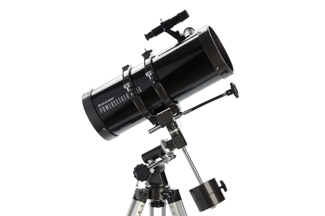Home, Garden & More... Celestron 127EQ PowerSeeker Telescope for