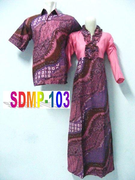 BATIK COUPLE UTK PESTA SDMP-103