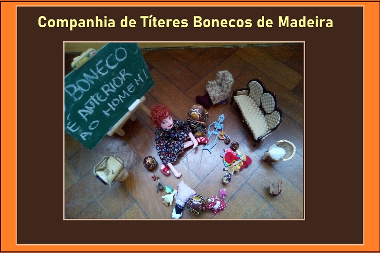 COMPANHIA DE TÍTERES BONECOS DE MADEIRA