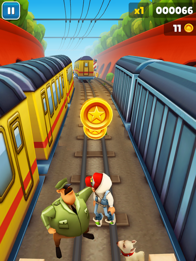Subway Surfers 34mb Android
