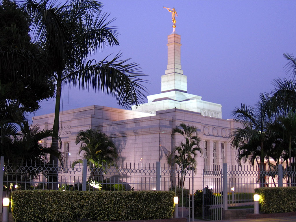 PARAGUAY LDS Temple