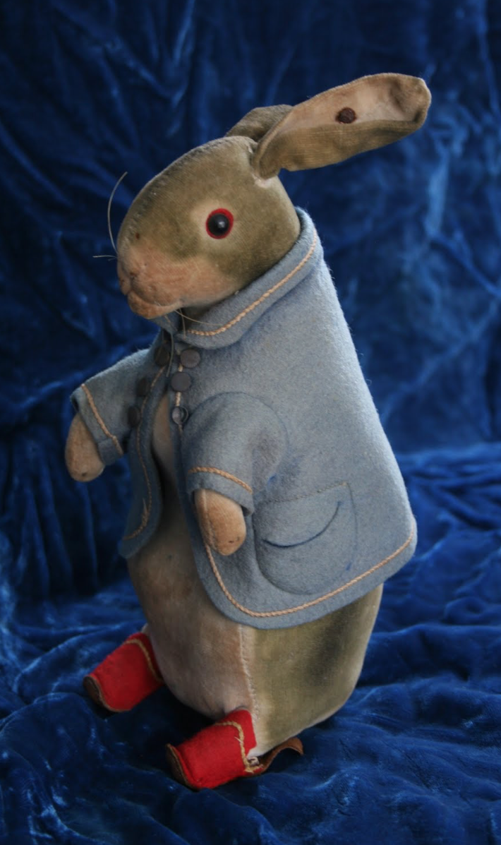 Steiff]--[Potter], Peter Rabbit Doll, [c.1909], English Literature,  History, Children's Books and Illustrations, Books & Manuscripts