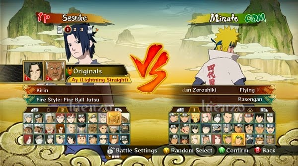 naruto shippuden ultimate ninja storm revolution mods