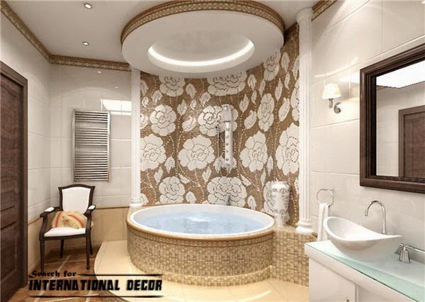 false ceiling pop designs for bathroom ceiling ideas, contemporary bathrooms