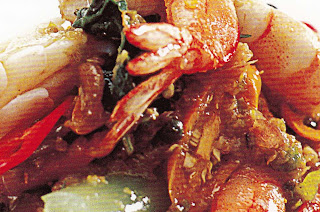 สูตรก๋วยเตี๋ยวเซี่ยงไฮ้ผัดไทย ขี้เมาทะเล