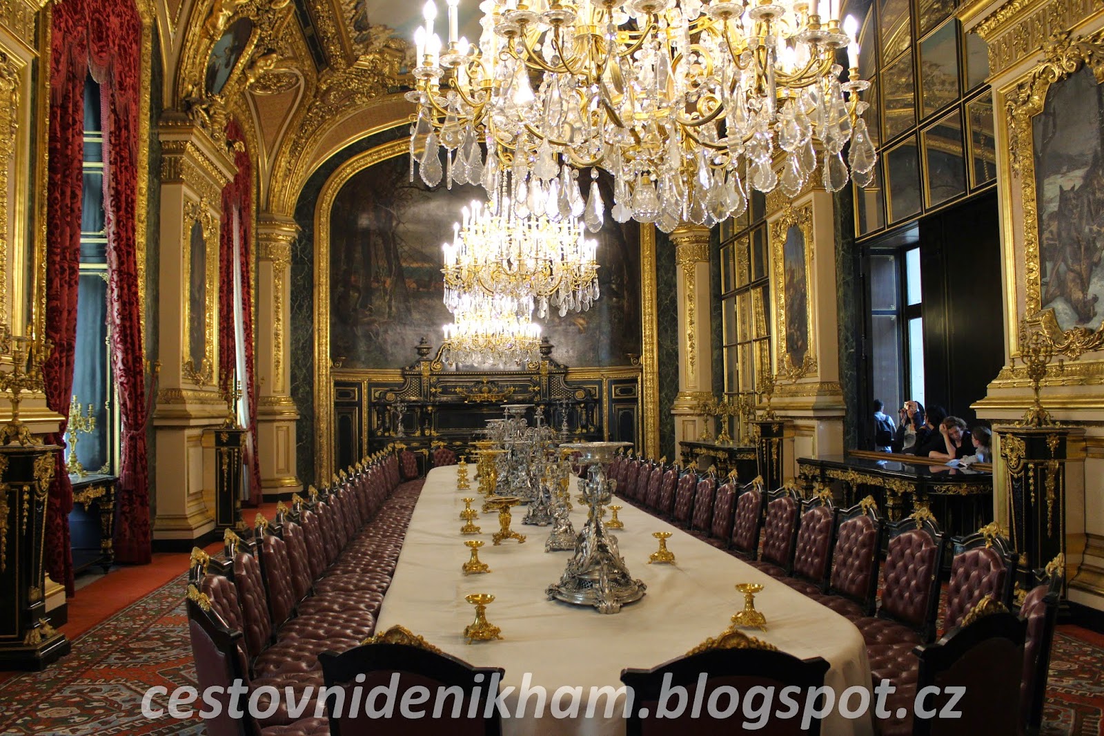 Napoleonovy komnaty (Louvre) Napoleon´s chambers (Louvre)