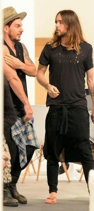 แฟชั่นผู้ชาย การแต่งตัวผู้ชายเท่ๆ แฟชั่นไอคอน Jared Leto แฟชั่นผู้ชาย การแต่งตัวผู้ชายเท่ๆ แฟชั่นไอคอน Jared Leto
