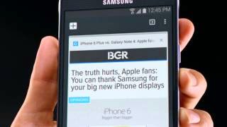 Samsung disses Apple