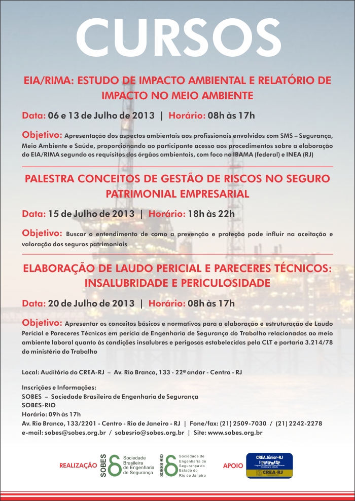 Cursos seguro