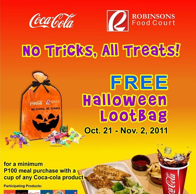 Manila Shopper Robinsons Loot Bag Haloween Promo