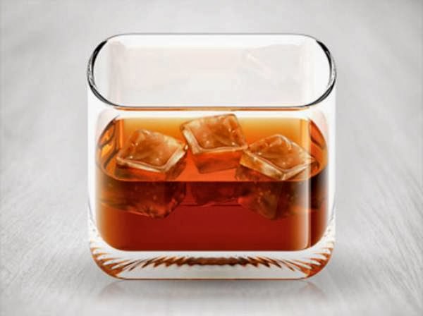 Whiskey iPhone Icon Whiskey iPhone Icon