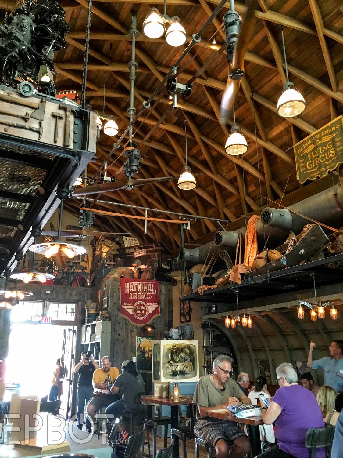 EPBOT New Indiana Jones Bar at Disney Springs Photo Tour!