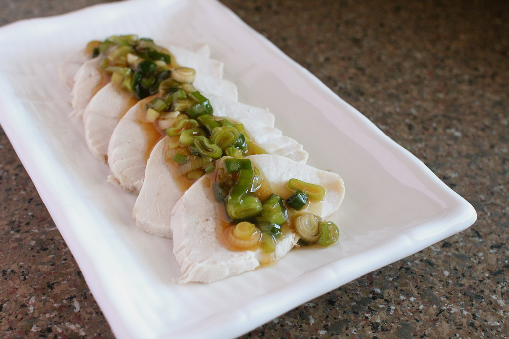 Food Endeavours of the Blue Apocalypse Spring Onion Soy Sauce