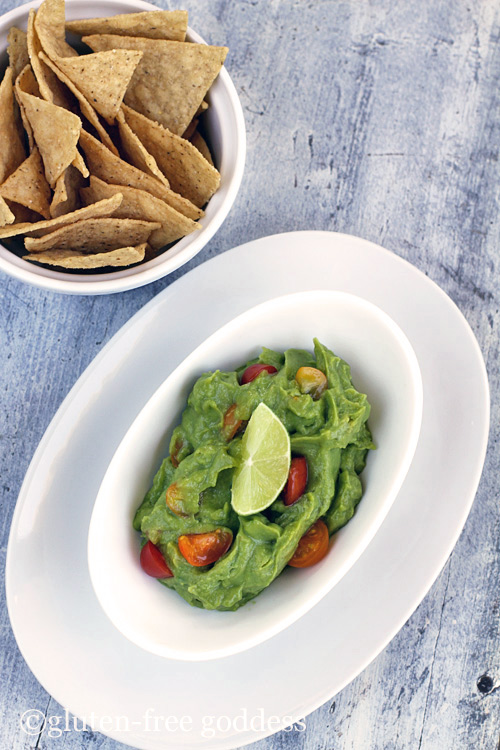 GlutenFree Goddess Recipes Easy Vegan Guacamole Recipe with Lime