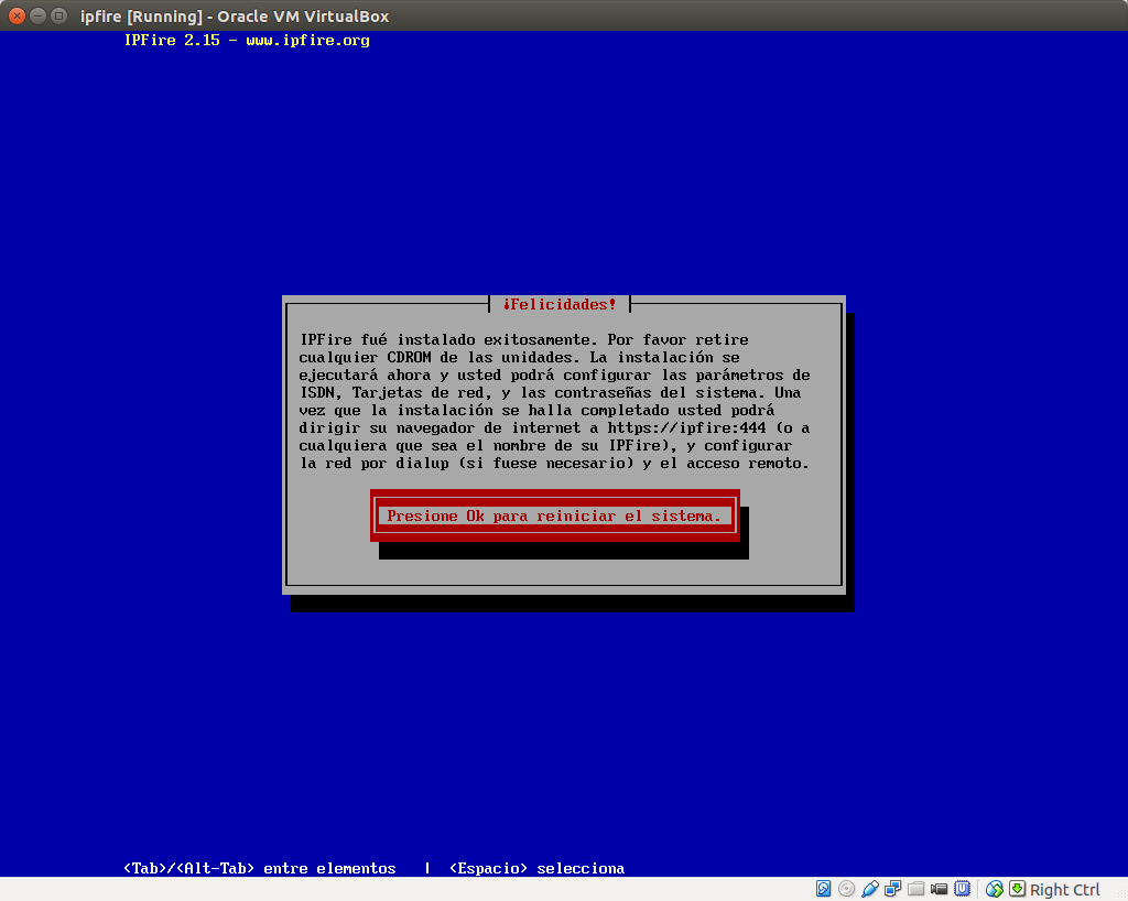 DriveMeca instalando Ipfire paso a paso