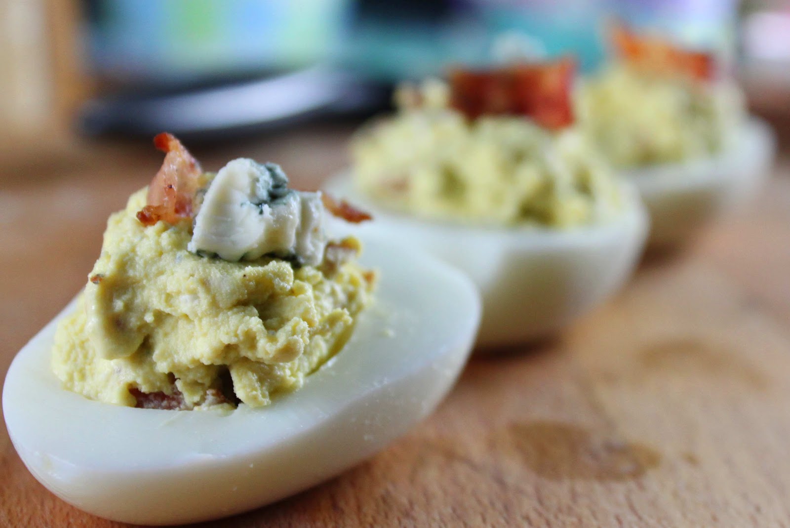 Deviled+eggs+with+bacon+and+cheese
