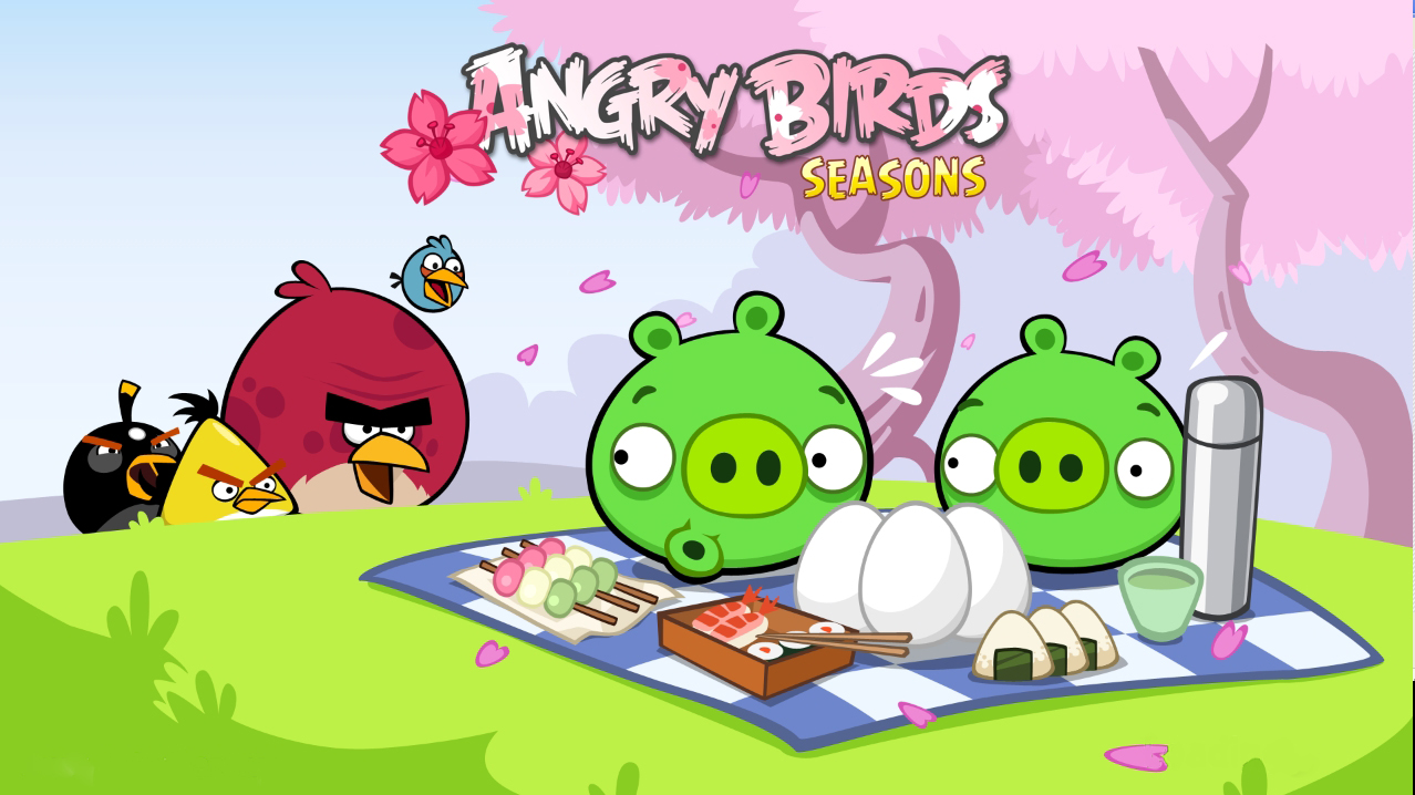 angry birds seasons go green get lucky angry birds seasons go green get lucky