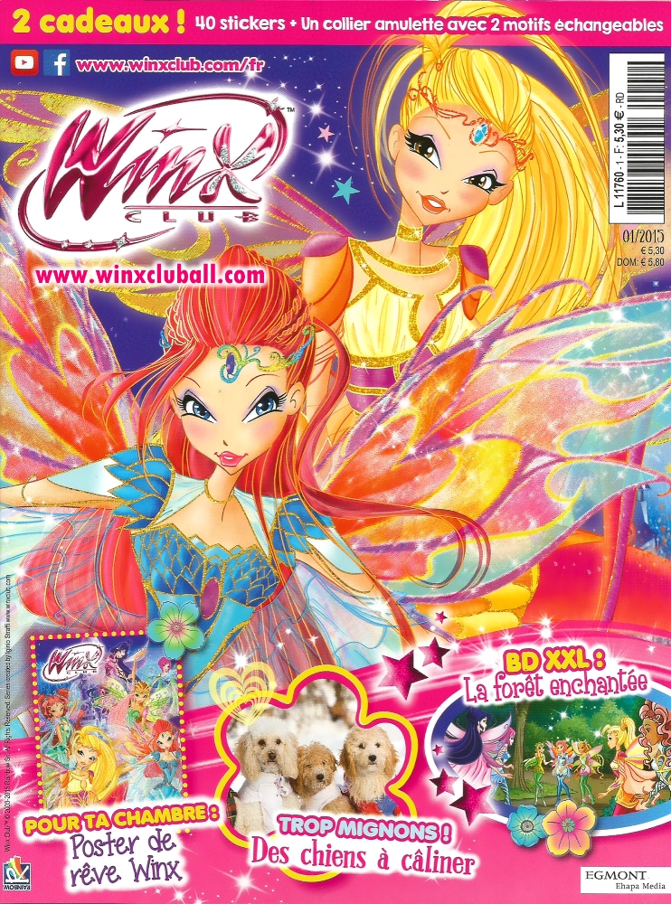 New Winx Club French Magazine Review!