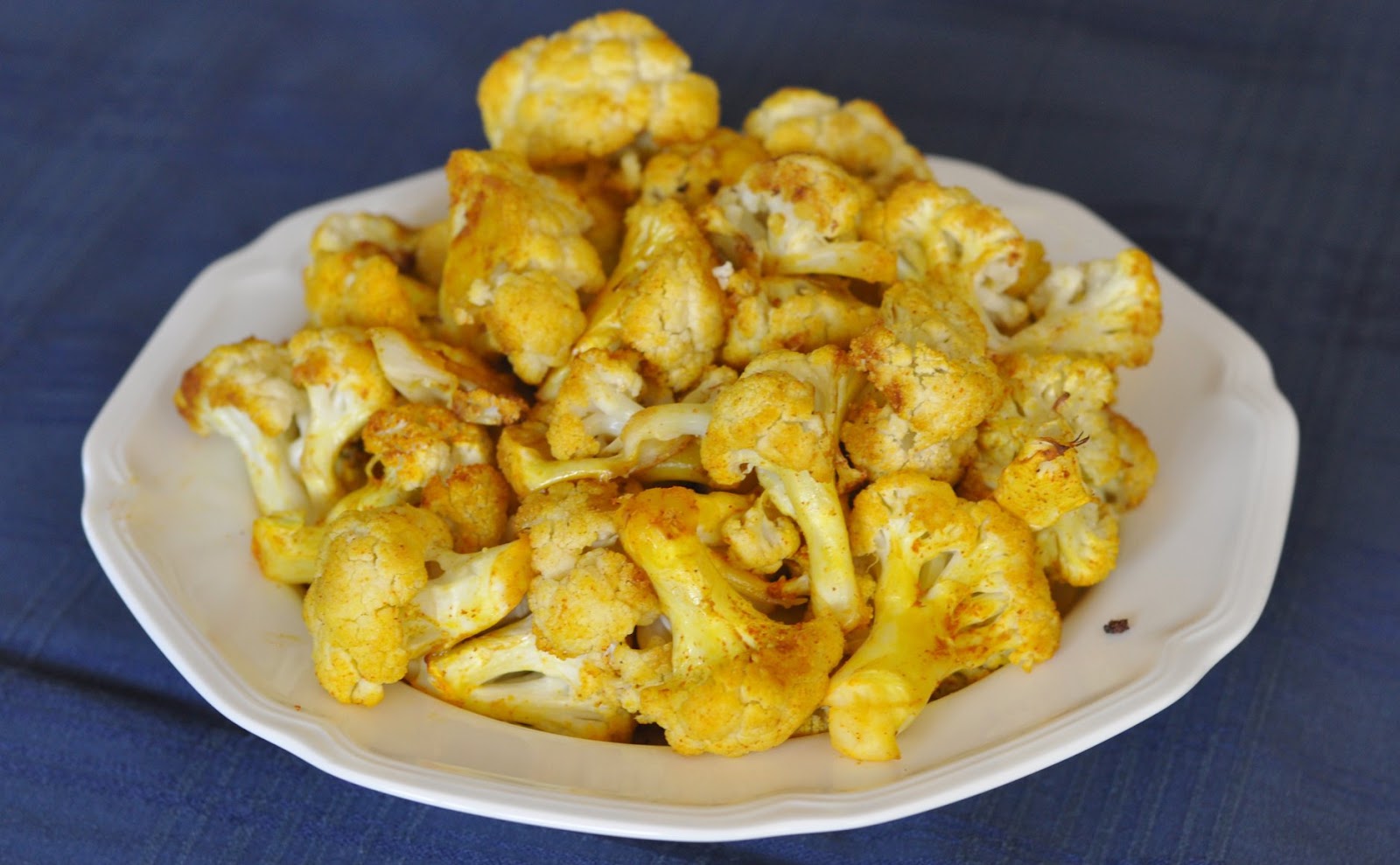 The Inventive Vegetarian Cauliflower Popcorn