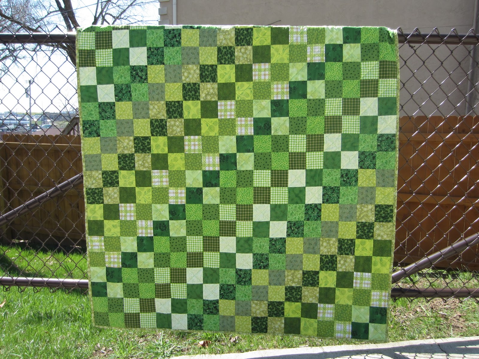 The Traveling Leotard the five year quilt