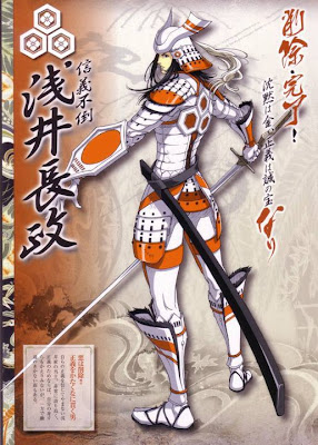Penggemar Basara All Series Khususnya Basara 2 Heroes. Azai+Nagamasa
