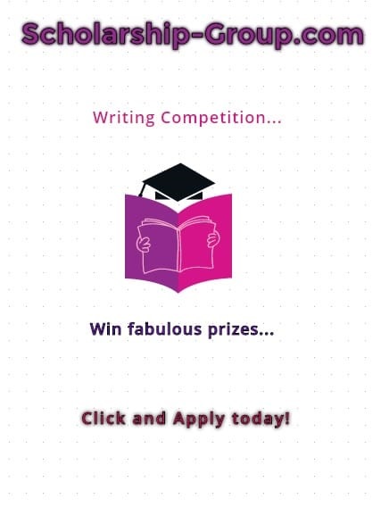 Scholarship Essay writing competition