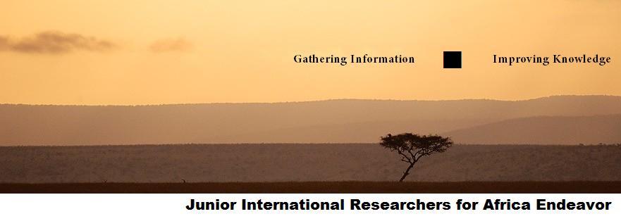 Junior International Researchers for Africa Endeavor