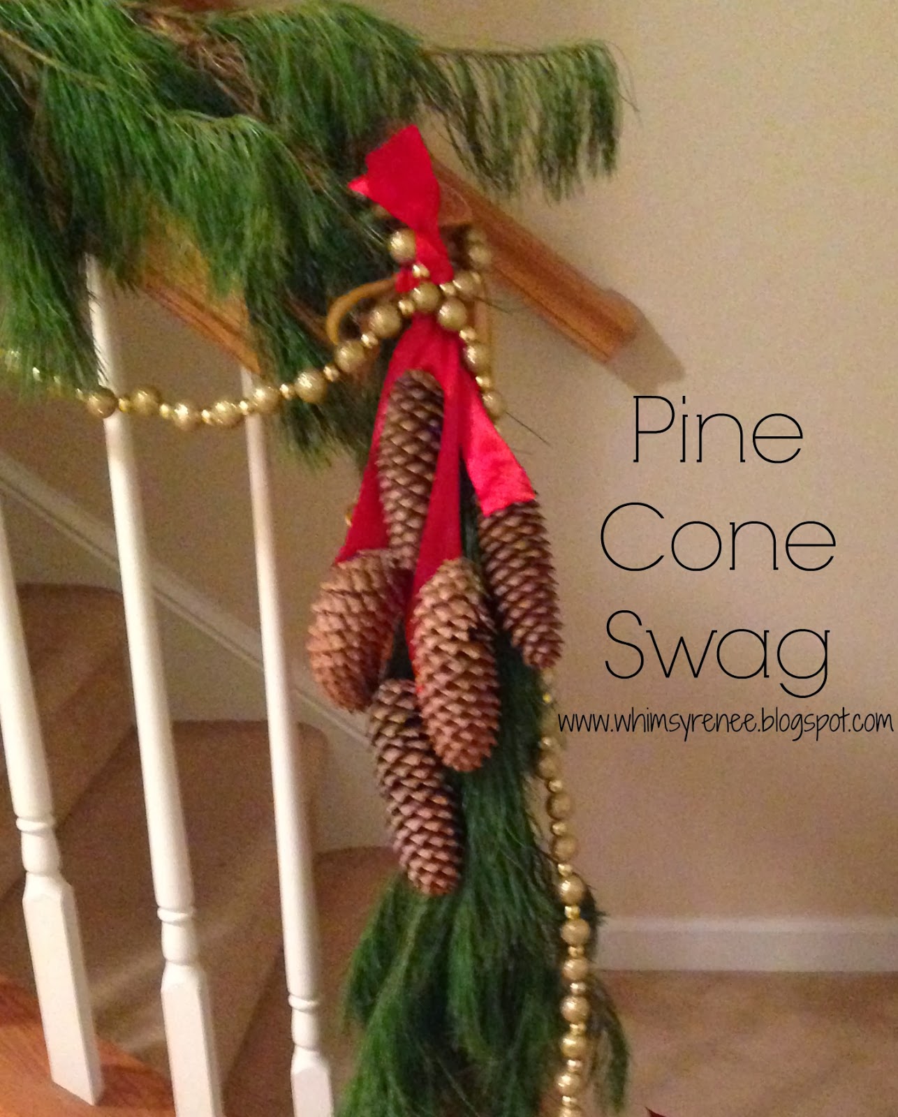 Whimsy Renee Pine Cone Week Day 3 I Got Pine Cone Swag