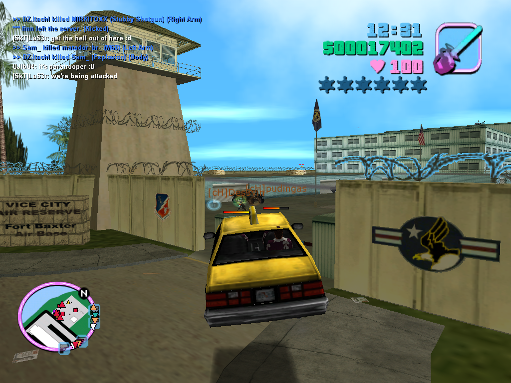 CHEAT GRAND THEFT AUTO VICE CITY