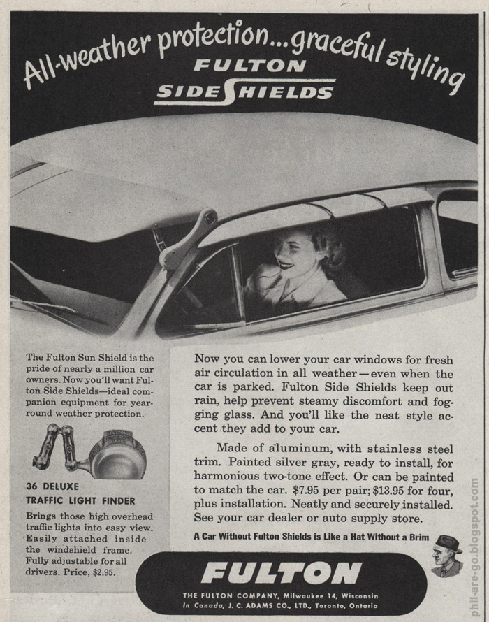 Phil Are Go! Fulton Side Shields & Traffic Light Finder The cure and