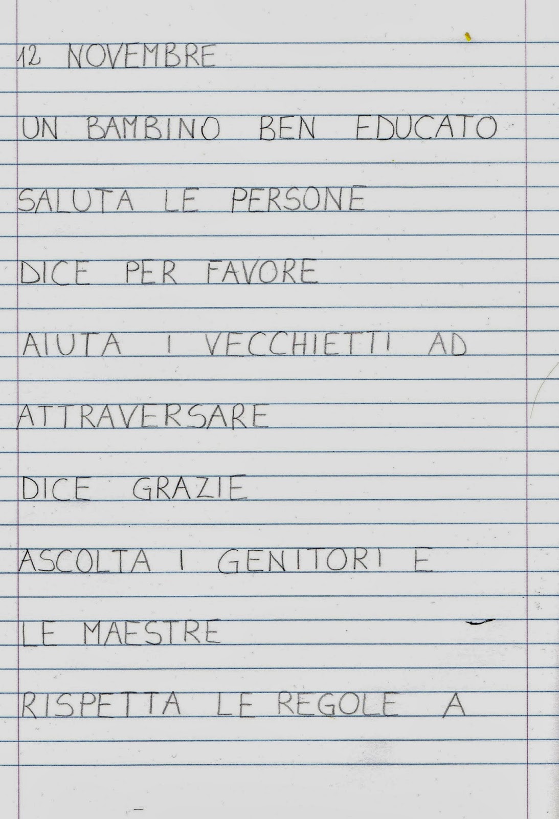 Apedario: e un bambino ben educato? Regole di buona educazione