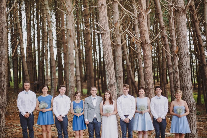 Melody and Andrew's Auckland Wedding from Melody Mackereth and the Glorious Bandits Blog